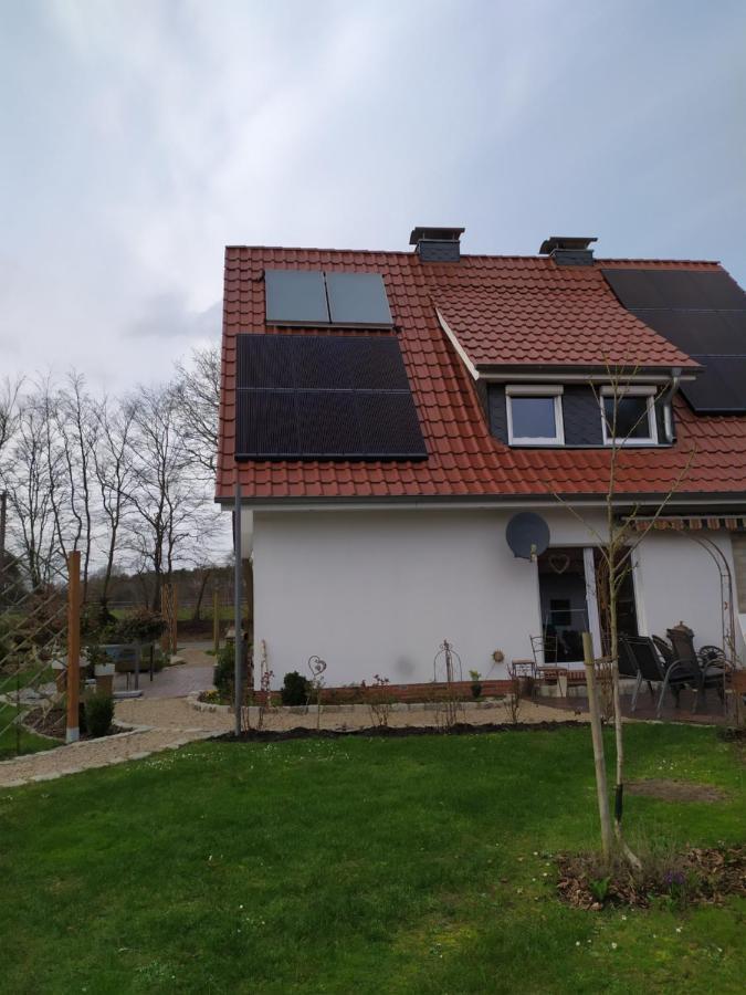 Gaestehaus Hoelting Lubberstedt Екстер'єр фото