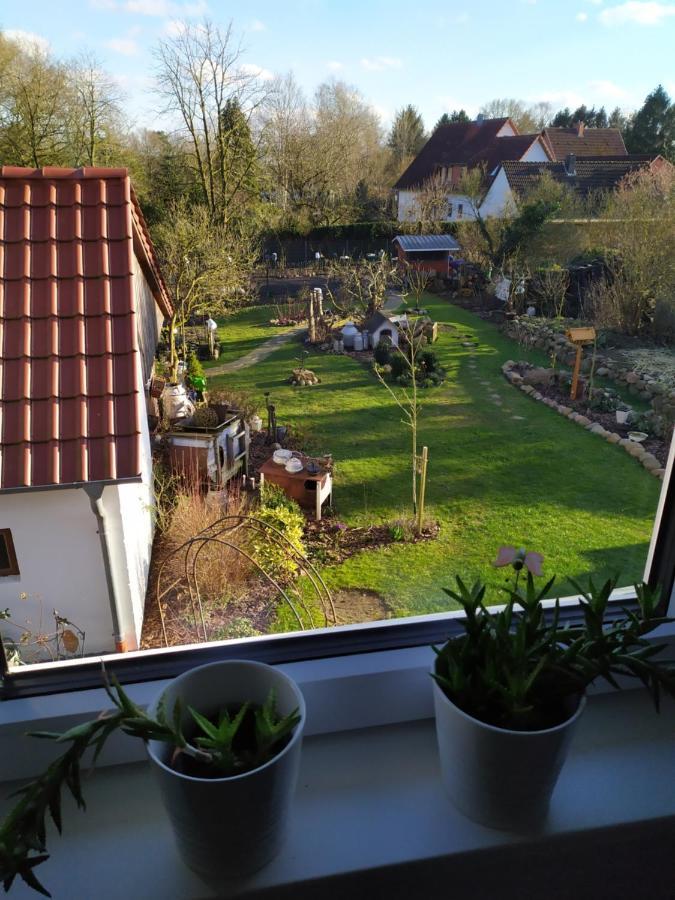 Gaestehaus Hoelting Lubberstedt Екстер'єр фото