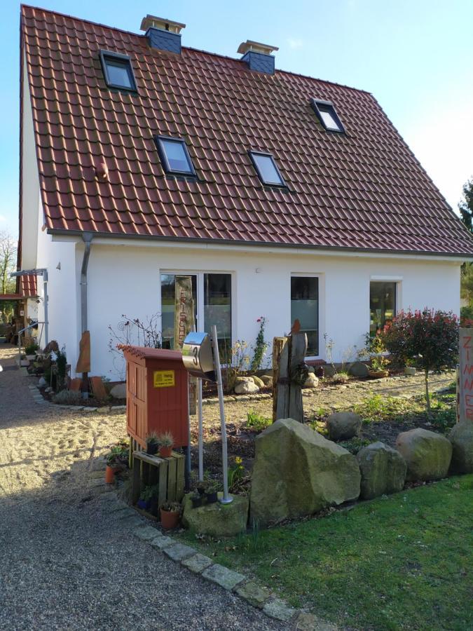 Gaestehaus Hoelting Lubberstedt Екстер'єр фото